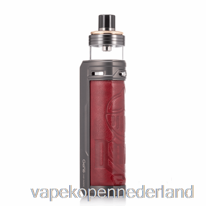 Vape Nederland Voopoo Drag X Pnp-x 80w Podsysteem Ridderrood